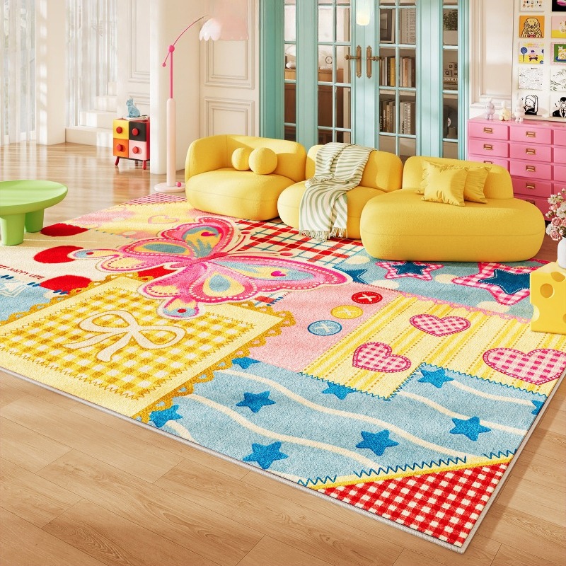 Dopamine Colored Puzzle Living - Home Textiles Online 评论和价格