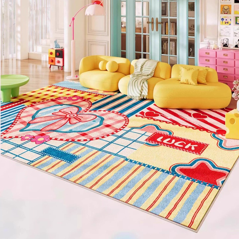 Dopamine Colored Puzzle Living - Home Textiles Online 评论和价格
