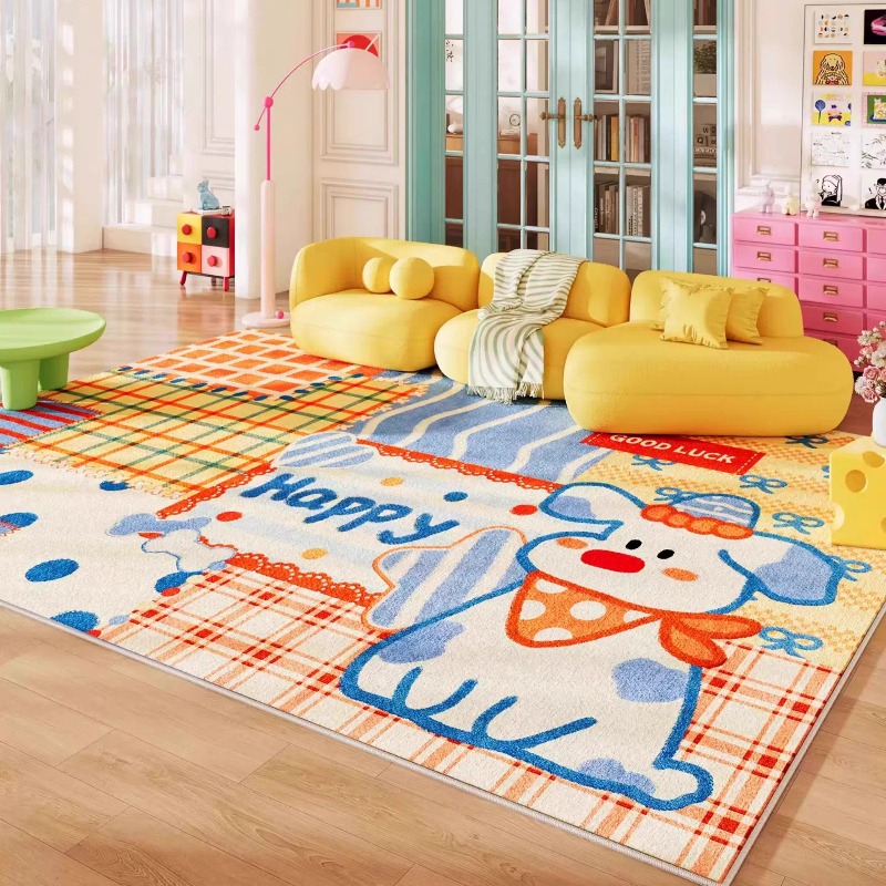 Dopamine Colored Puzzle Living - Home Textiles Online 评论和价格