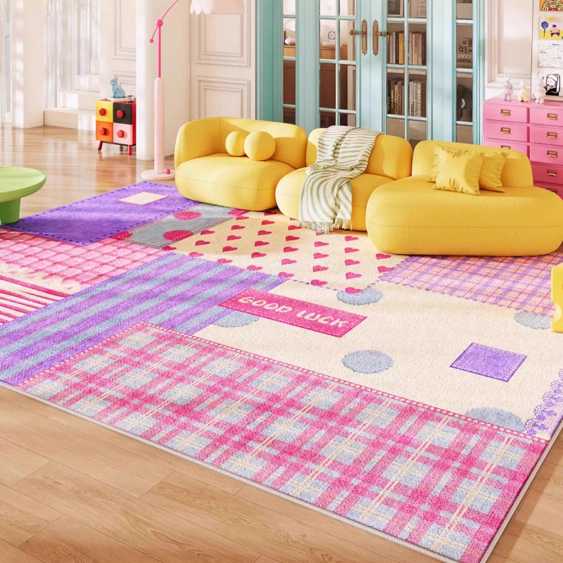 Dopamine Colored Puzzle Living - Home Textiles Online 评论和价格