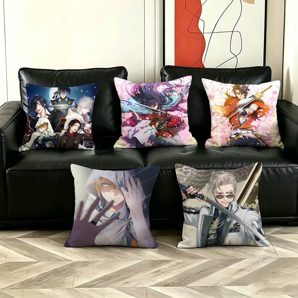 T-Touken Ranbu-ONLINE Pillow C - Home Textiles Online 评论和价格