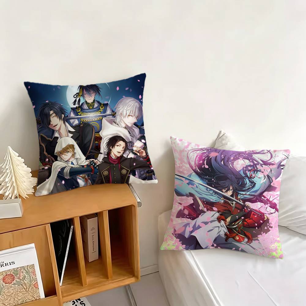 T-Touken Ranbu-ONLINE Pillow C - Home Textiles Online 评论和价格