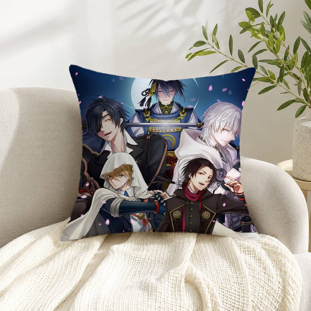 T-Touken Ranbu-ONLINE Pillow C - Home Textiles Online 评论和价格
