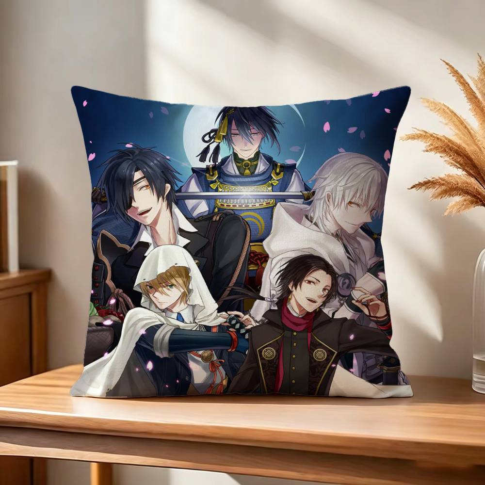 T-Touken Ranbu-ONLINE Pillow C - Home Textiles Online 评论和价格