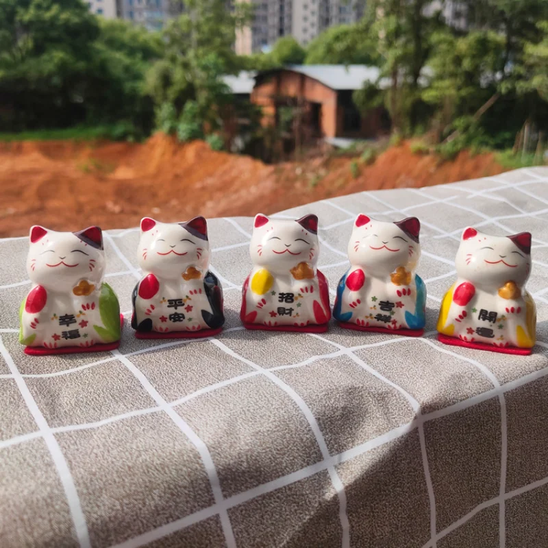 Japanese Ceramic Daruma Crafts - Xt Home Textiles 评论和价格