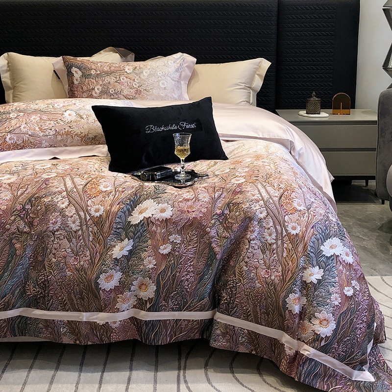 1000TC Egyptian Cotton Luxury  - Silk Sheet Set 评论和价格