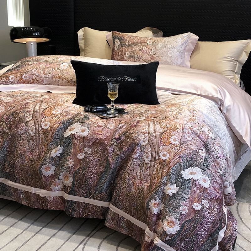 1000TC Egyptian Cotton Luxury  - Silk Sheet Set 评论和价格
