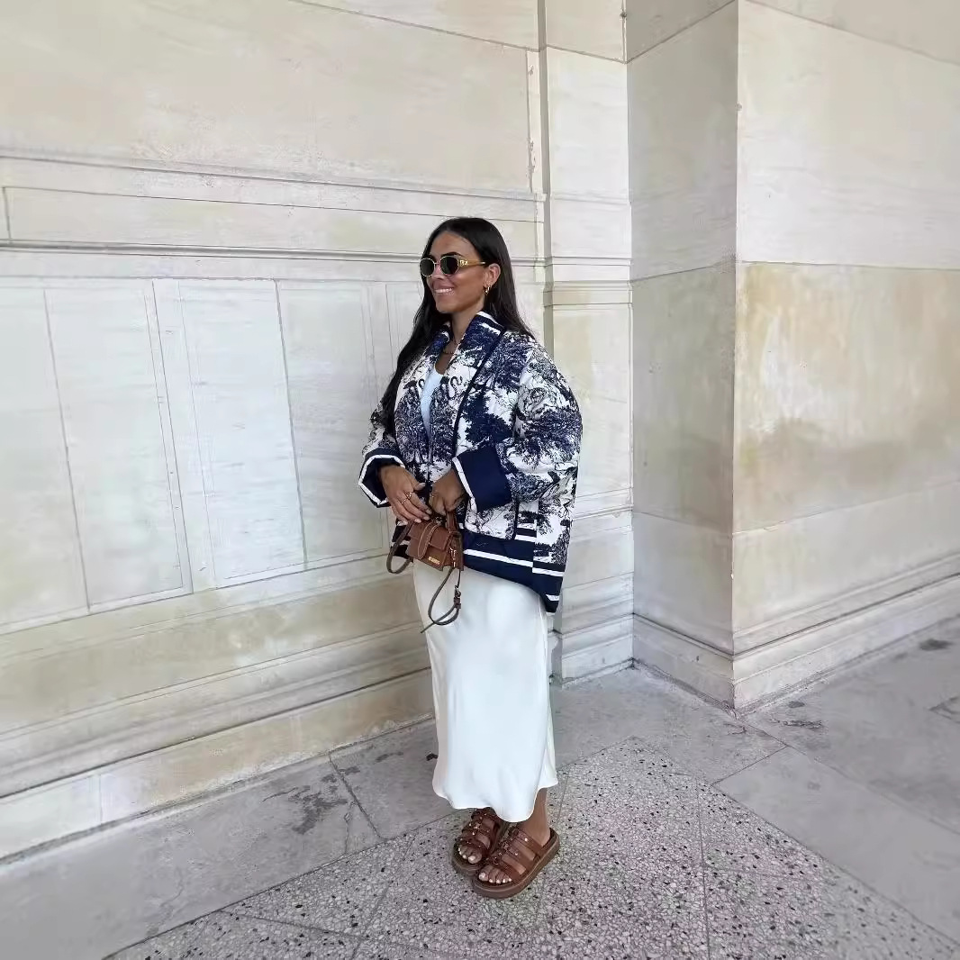 Women's Fashion Cotton Jacket  - Quilt Cotton Summer 评论和价格