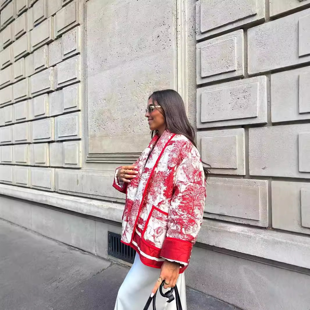 Women's Fashion Cotton Jacket  - Quilt Cotton Summer 评论和价格