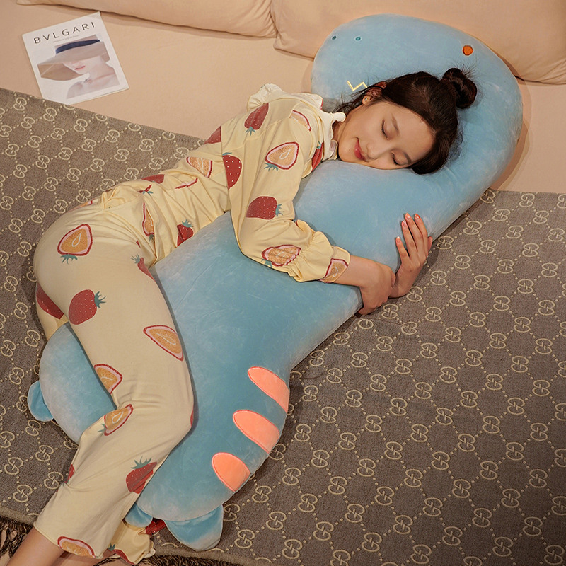 80-140CM New Soft Long Fox Pil - Bolster Pillow Long 评论和价格