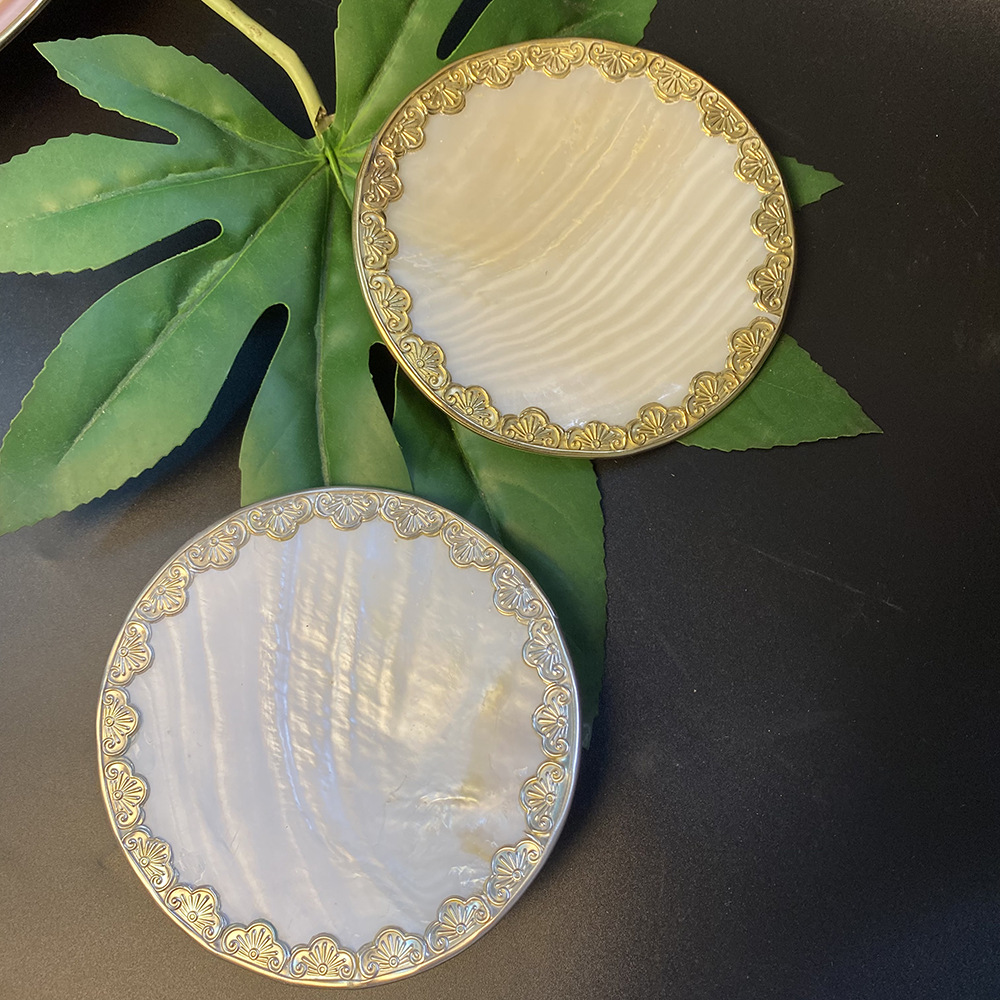 Natural Shell Tray Jewellery S - Xt Home Textiles 评论和价格