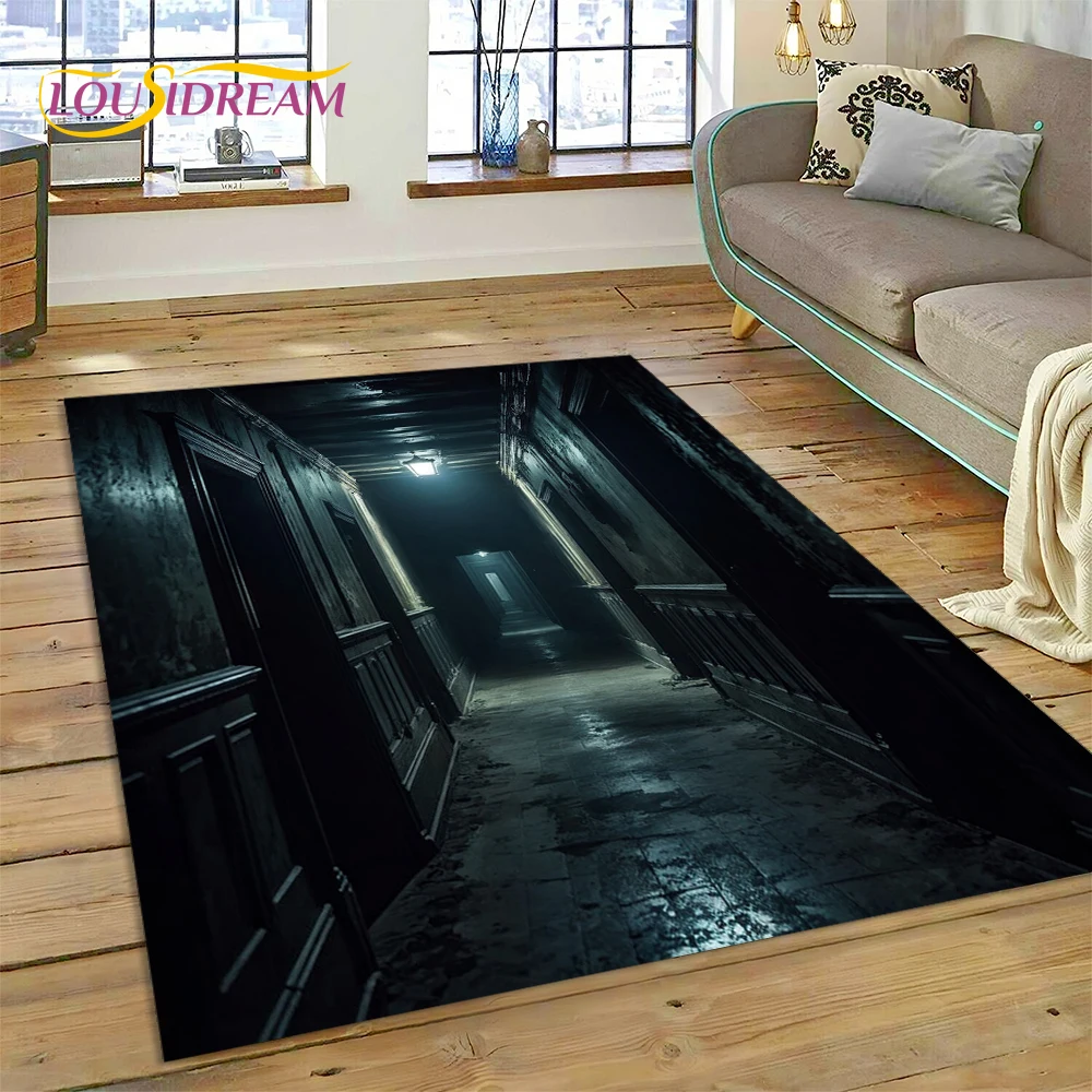 Illusion God's Temple Door Gat - Home Textiles Online 评论和价格