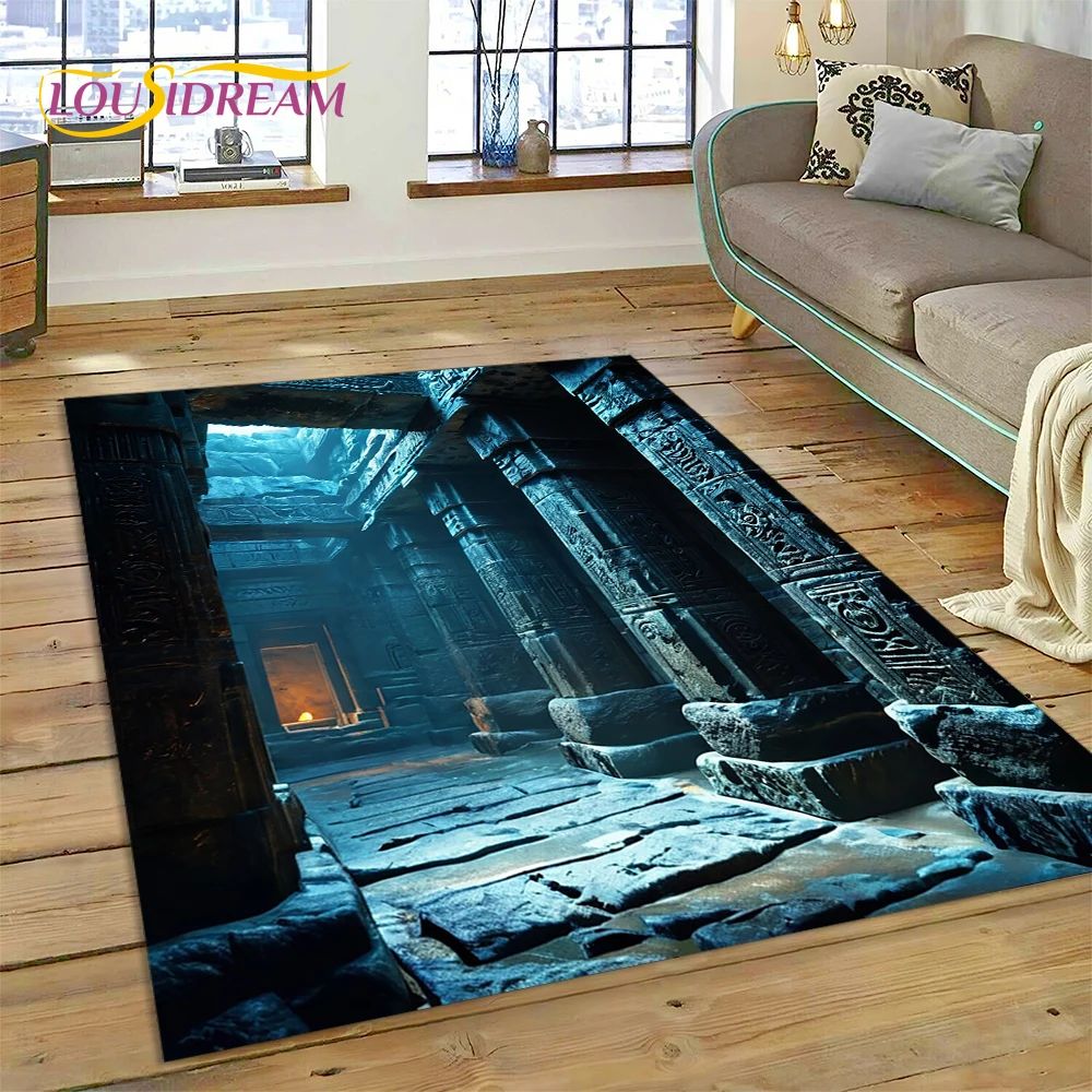 Illusion God's Temple Door Gat - Home Textiles Online 评论和价格
