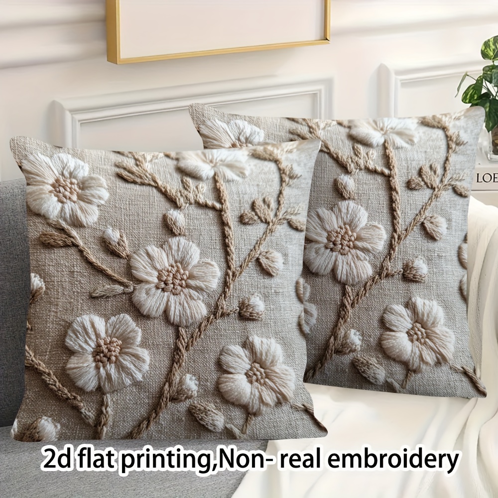 Short plush material pillowcas - Home Textiles Online 评论和价格