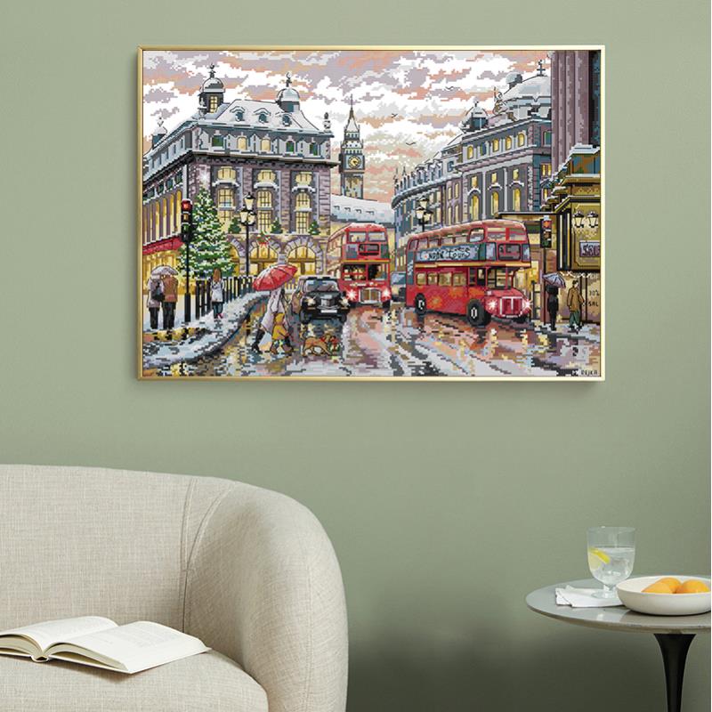 Street View Joy Sunday Cross S - Home Textiles Discount 评论和价格