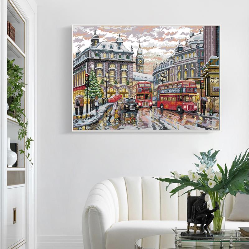 Street View Joy Sunday Cross S - Home Textiles Discount 评论和价格