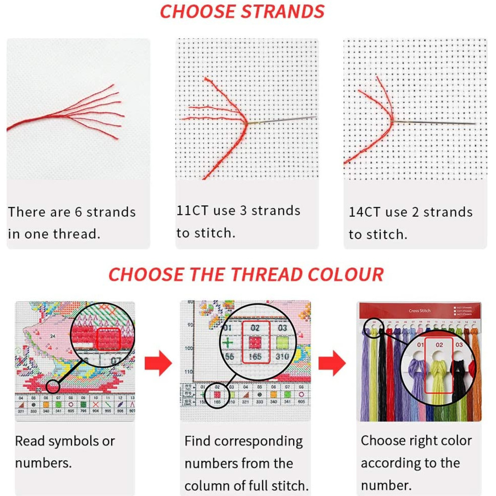 Animal Wolf DIY 11CT Embroider - Home Textiles Discount 评论和价格