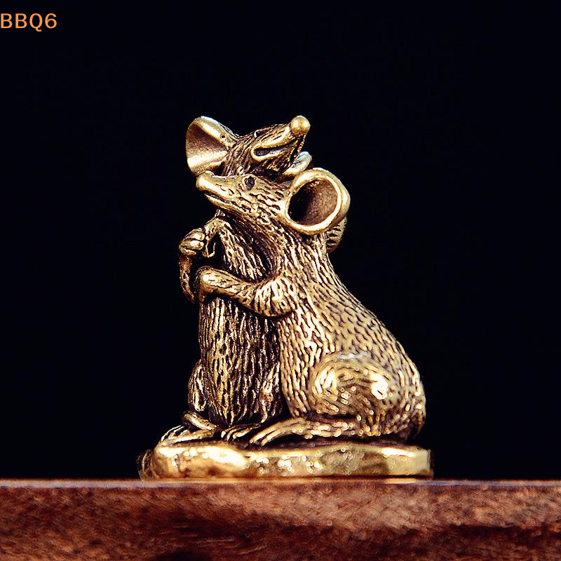 *1Pcs Rat Small Statue Miniatu - Xt Home Textiles 评论和价格