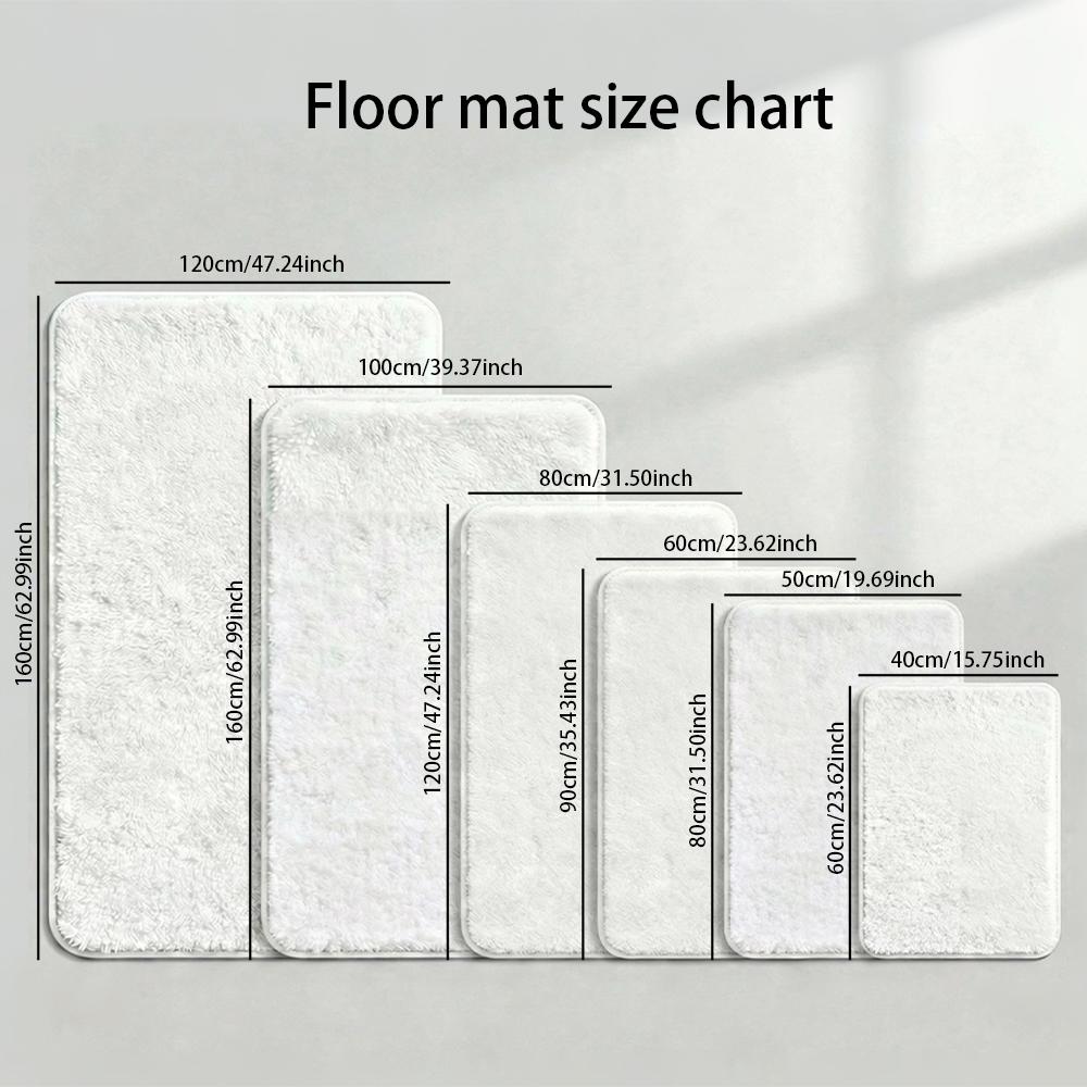 Soft Absorbent Non-Slip Rug An - Home Textiles Online 评论和价格