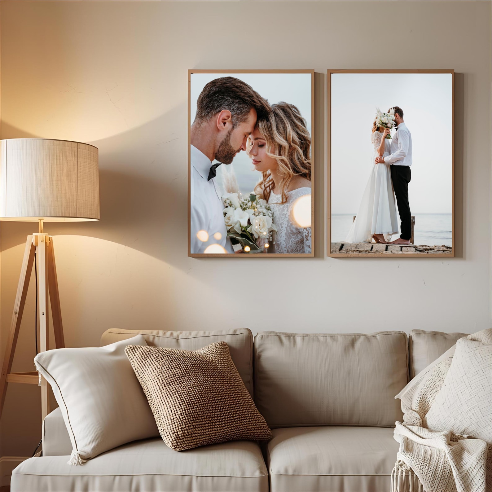 Personalized photo canvas, cus - Home Of Textiles 评论和价格