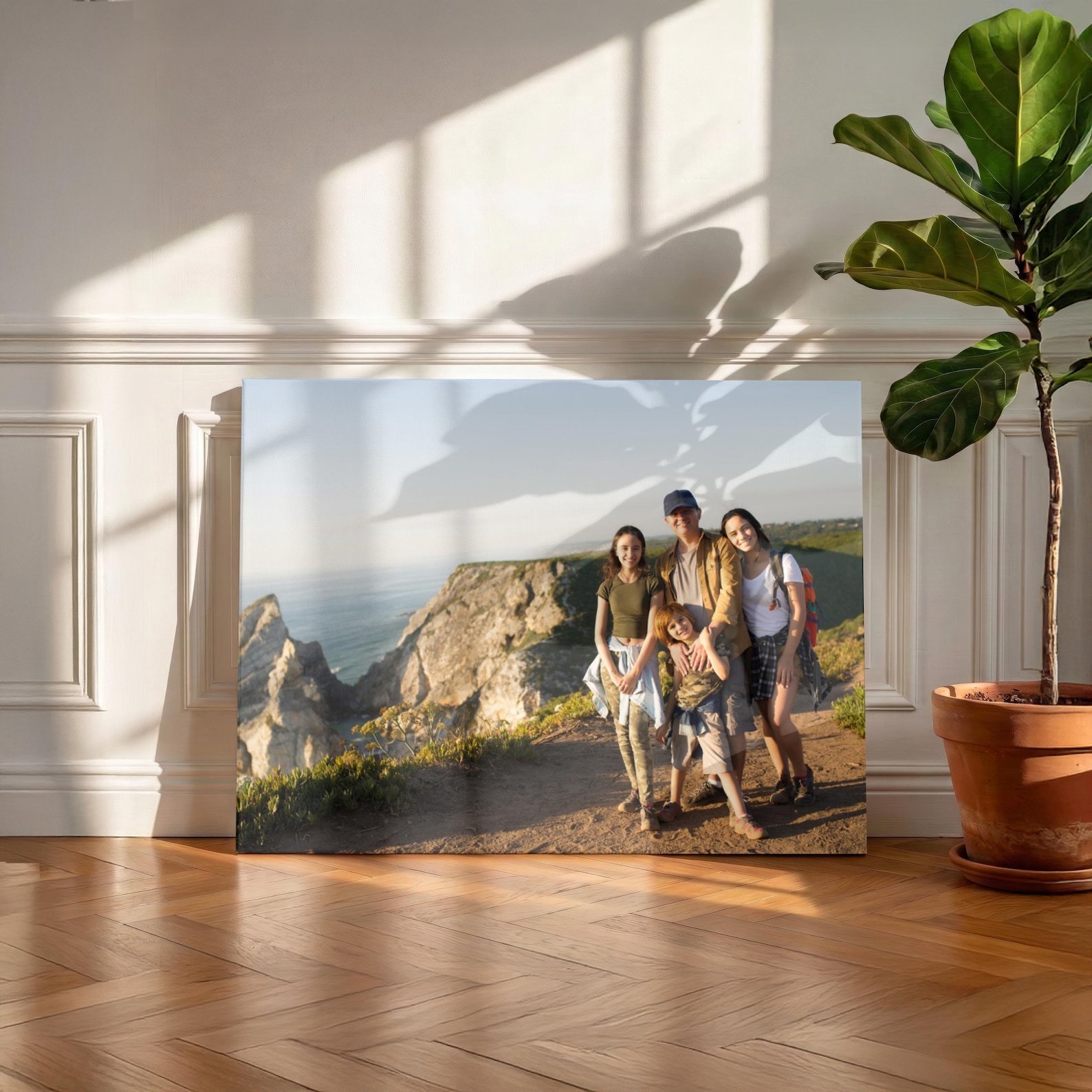 Personalized photo canvas, cus - Home Of Textiles 评论和价格