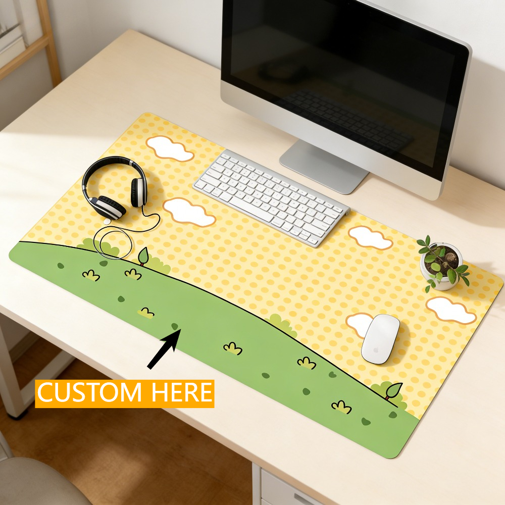 1pc Custom Mouse Pad with Phot - Home Of Textiles 评论和价格