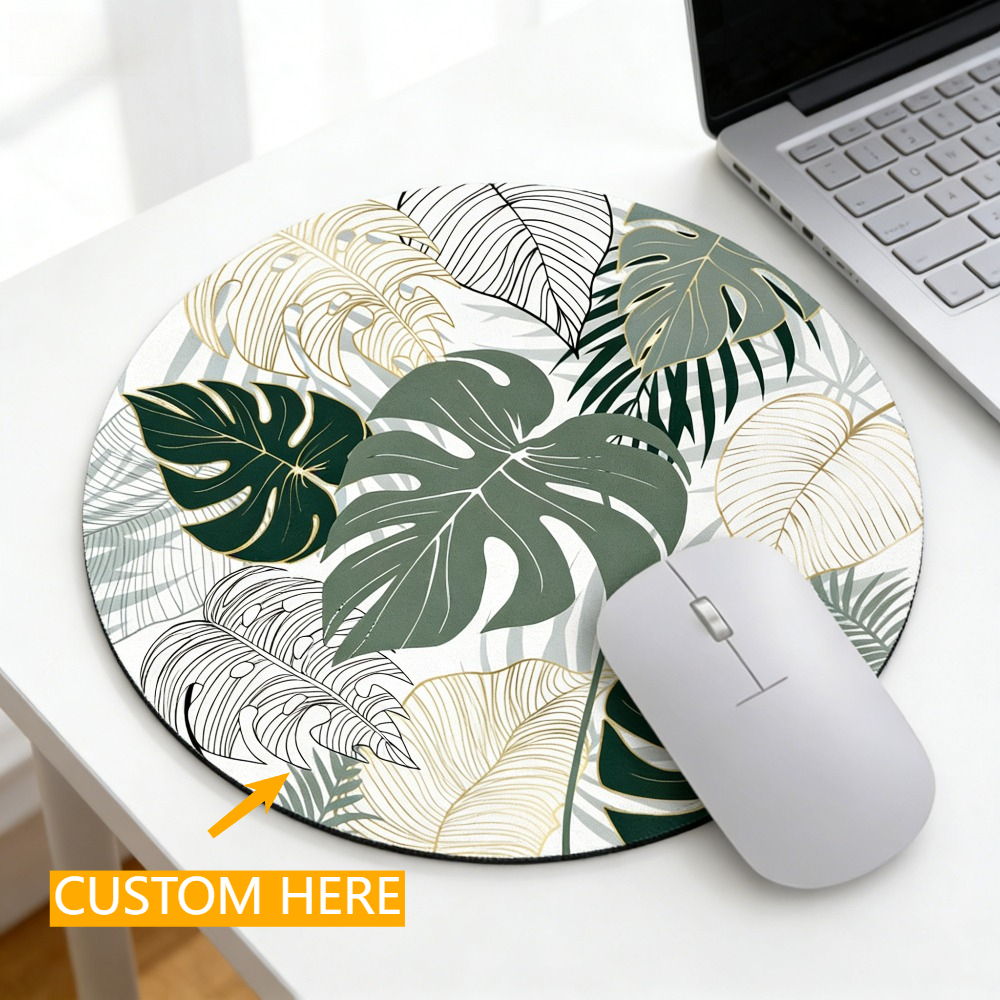 1pc Custom Mouse Pad with Phot - Home Of Textiles 评论和价格