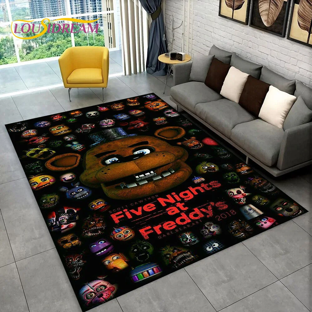 Horror Game FNAF Freddy Movie  - Home Textiles Online 评论和价格