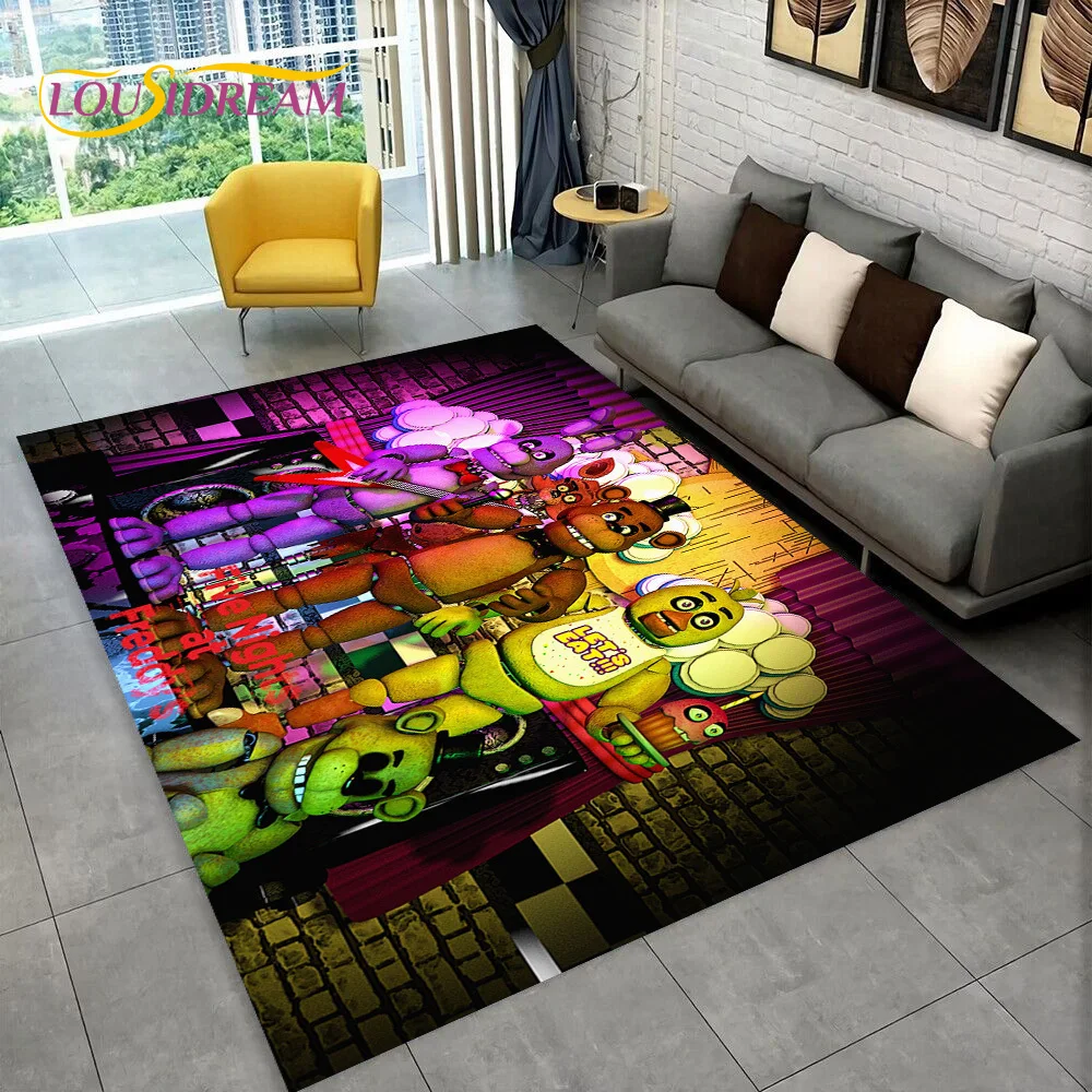 Horror Game FNAF Freddy Movie  - Home Textiles Online 评论和价格