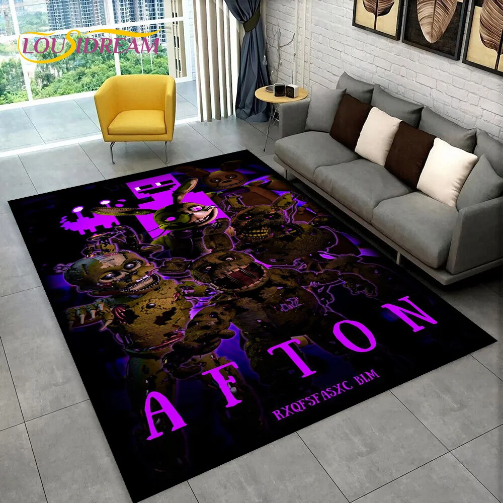 Horror Game FNAF Freddy Movie  - Home Textiles Online 评论和价格