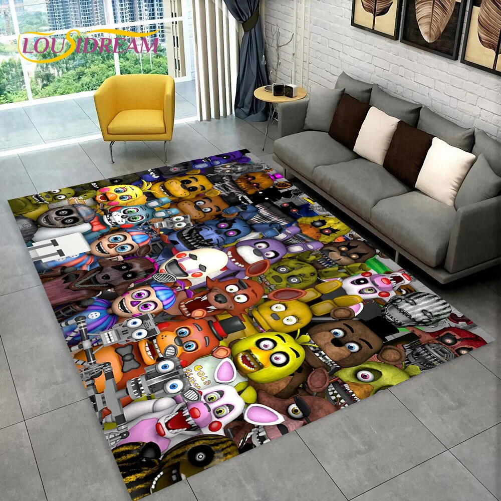 Horror Game FNAF Freddy Movie  - Home Textiles Online 评论和价格