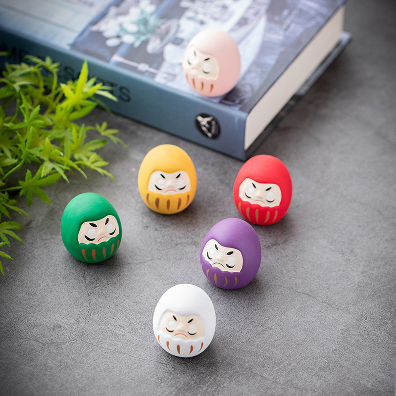 Japanese Ceramic Daruma Crafts - Xt Home Textiles 评论和价格