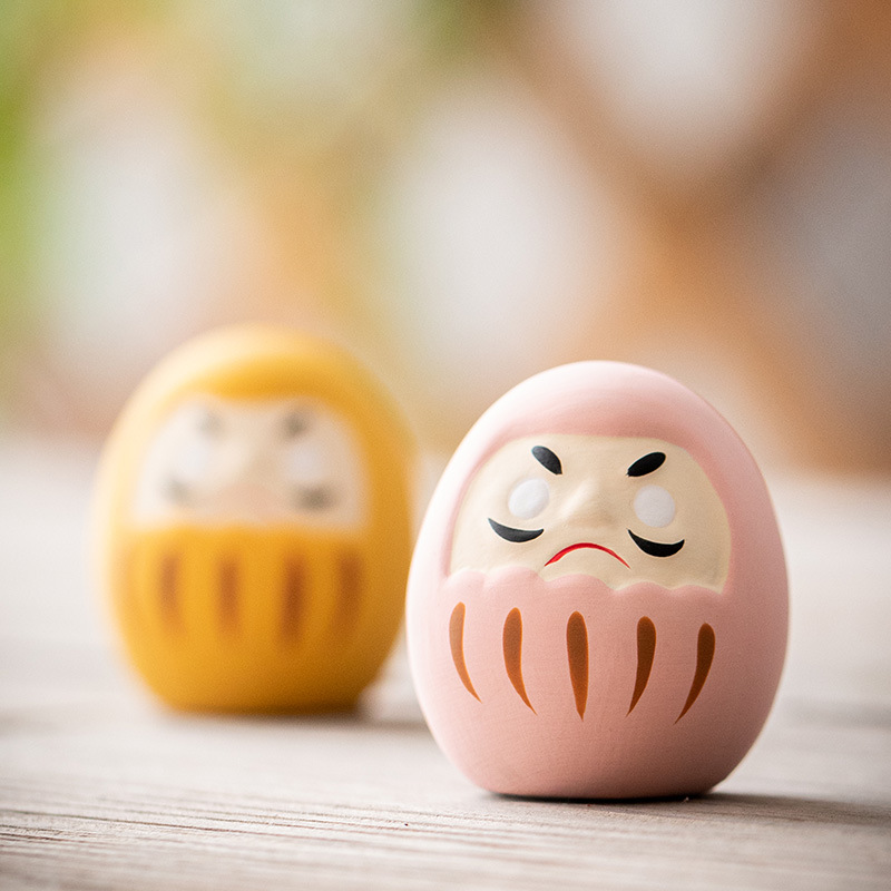 Japanese Ceramic Daruma Crafts - Xt Home Textiles 评论和价格