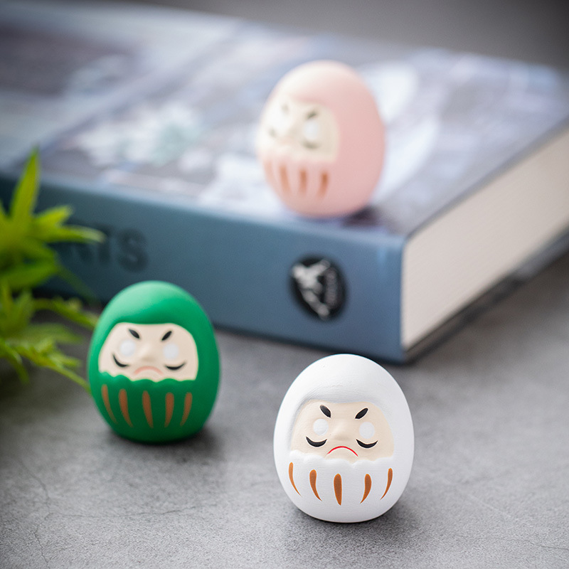 Japanese Ceramic Daruma Crafts - Xt Home Textiles 评论和价格