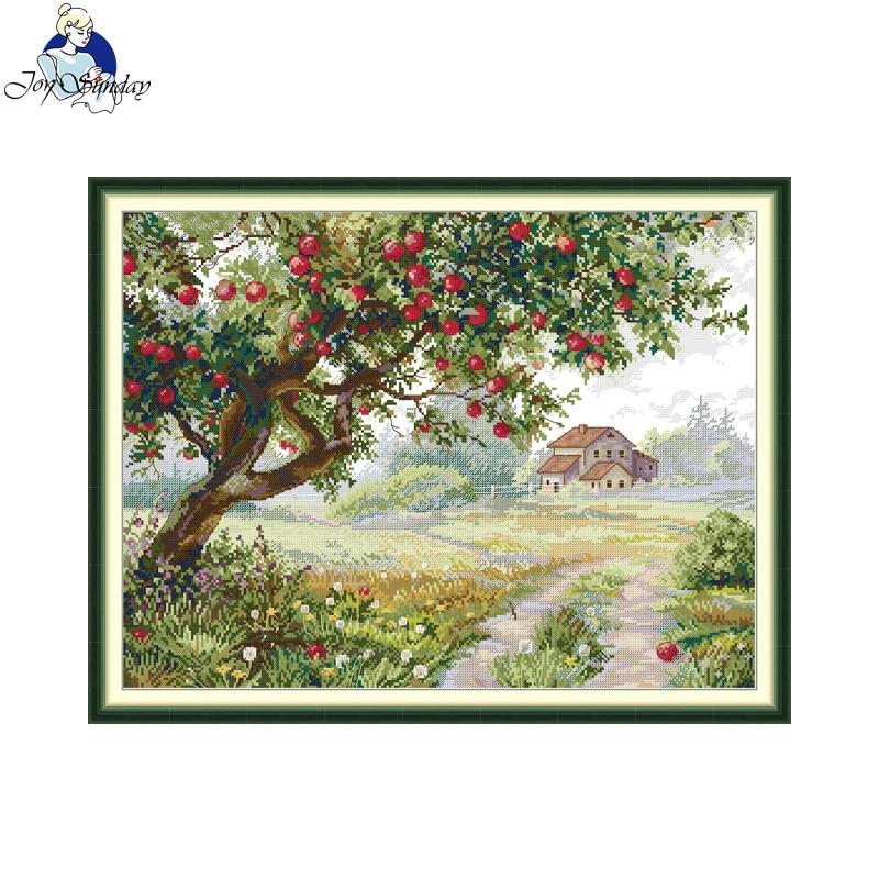 Joy Sunday Cross Stitch Kit Ol - Home Textiles Discount 评论和价格