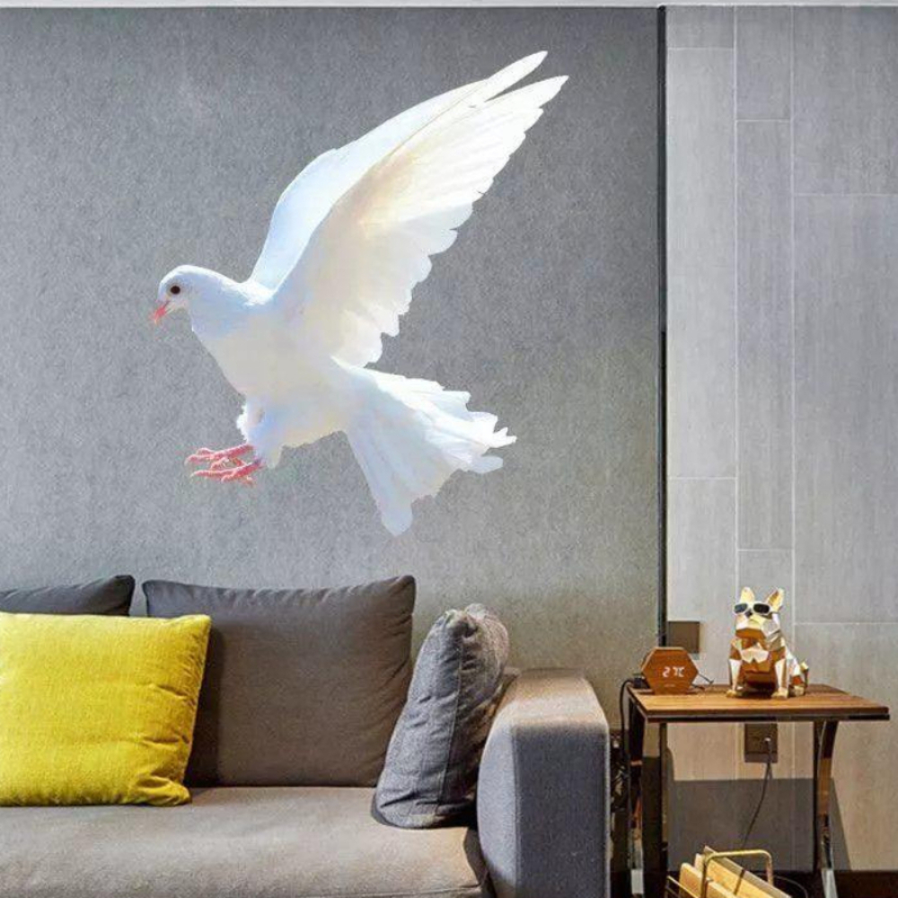Peace Dove Wall Stickers for L - Xt Home Textiles 评论和价格