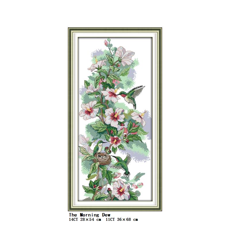 Stamped Cross Stitch Kits DIY  - Home Textiles Discount 评论和价格
