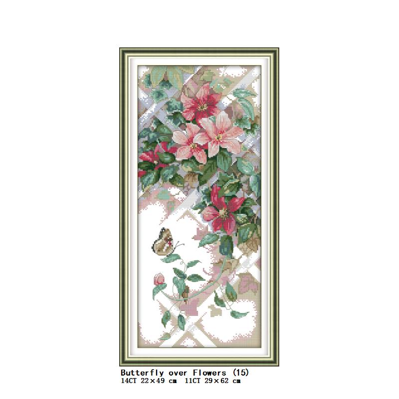 Stamped Cross Stitch Kits DIY  - Home Textiles Discount 评论和价格