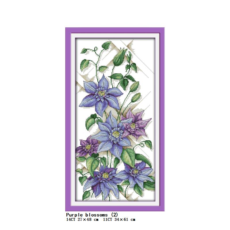 Stamped Cross Stitch Kits DIY  - Home Textiles Discount 评论和价格