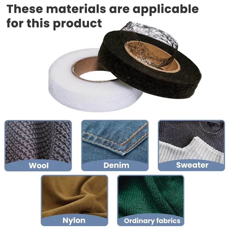 50M/Roll Double-sided Non-wove - Home Textiles Online 评论和价格