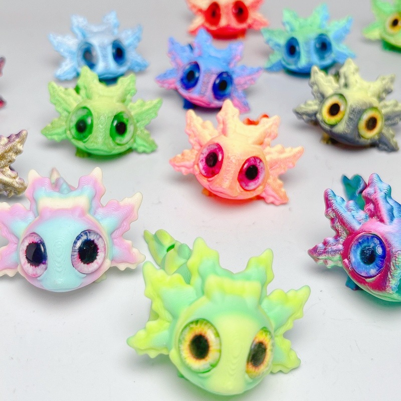 3D Printing Salamander Figures - Xt Home Textiles 评论和价格