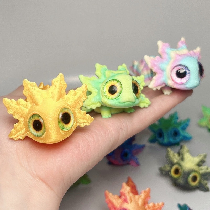 3D Printing Salamander Figures - Xt Home Textiles 评论和价格