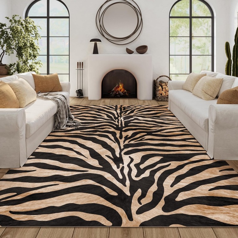 Tiger Leopard stripes Living R - Home Textiles Online 评论和价格