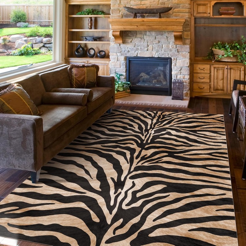 Tiger Leopard stripes Living R - Home Textiles Online 评论和价格