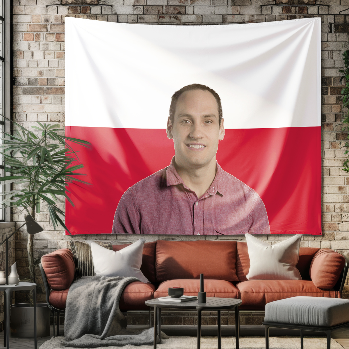 1Pc Custom Photo Polyster Flag - Home Of Textiles 评论和价格
