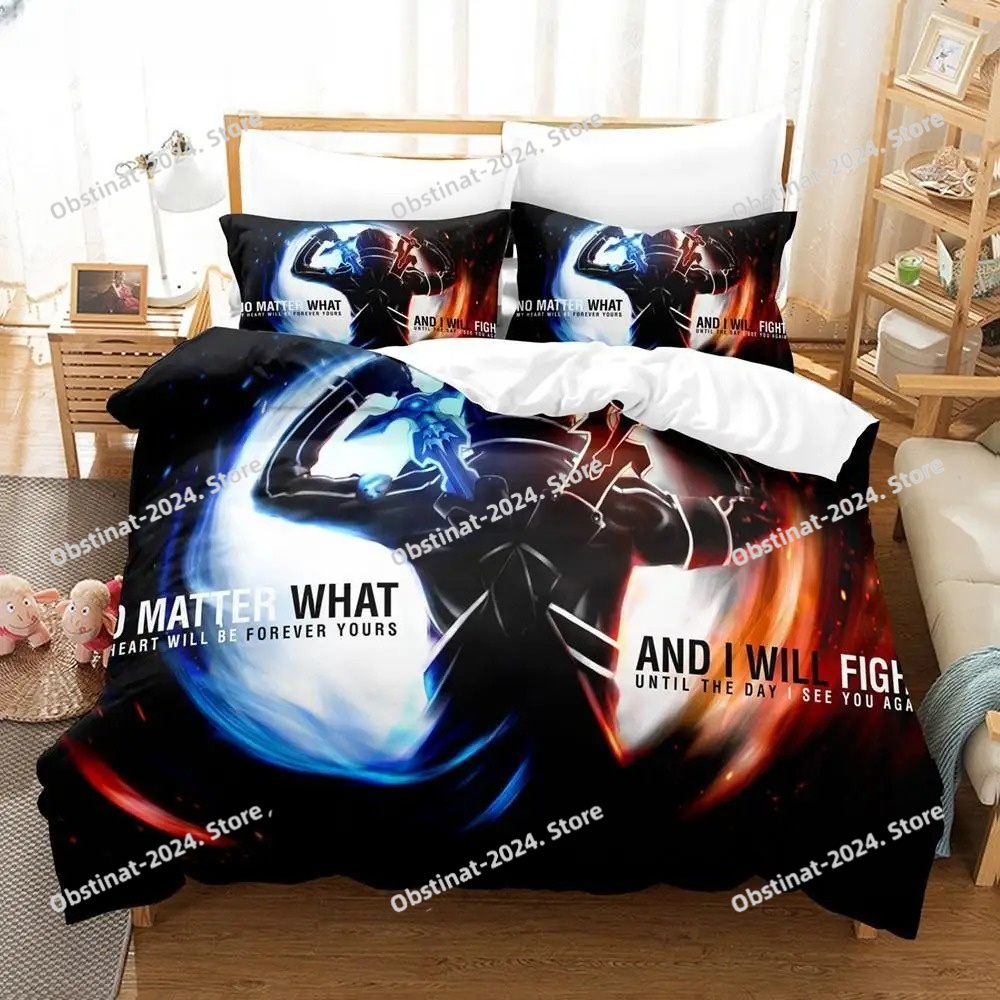 Anime Sword Art Online Bedding - Home Textiles Online 评论和价格