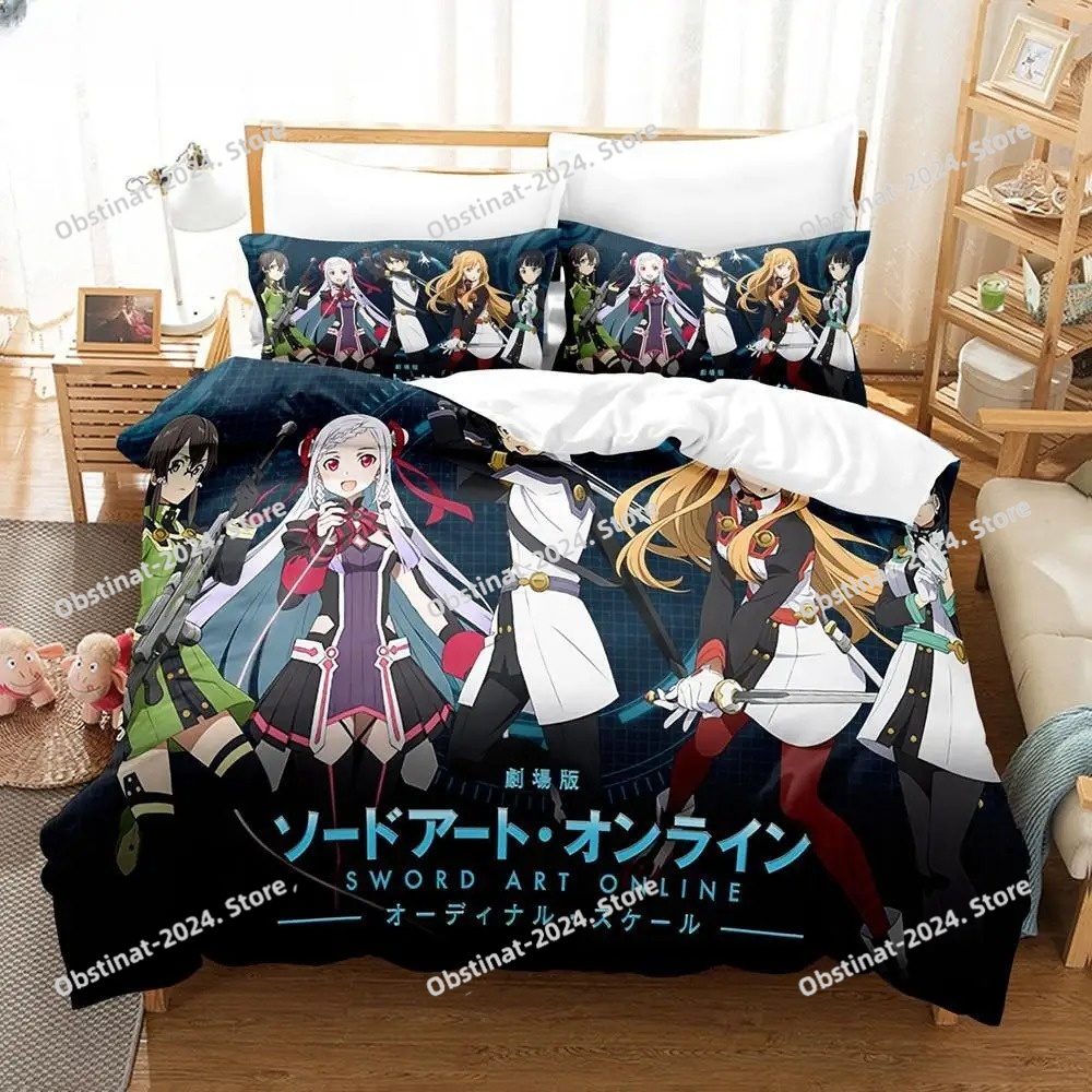Anime Sword Art Online Bedding - Home Textiles Online 评论和价格