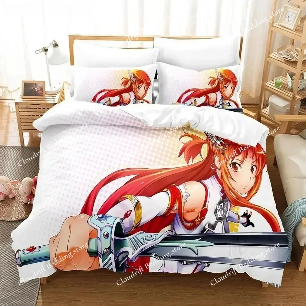 Anime Sword Art Online Bedding - Home Textiles Online 评论和价格