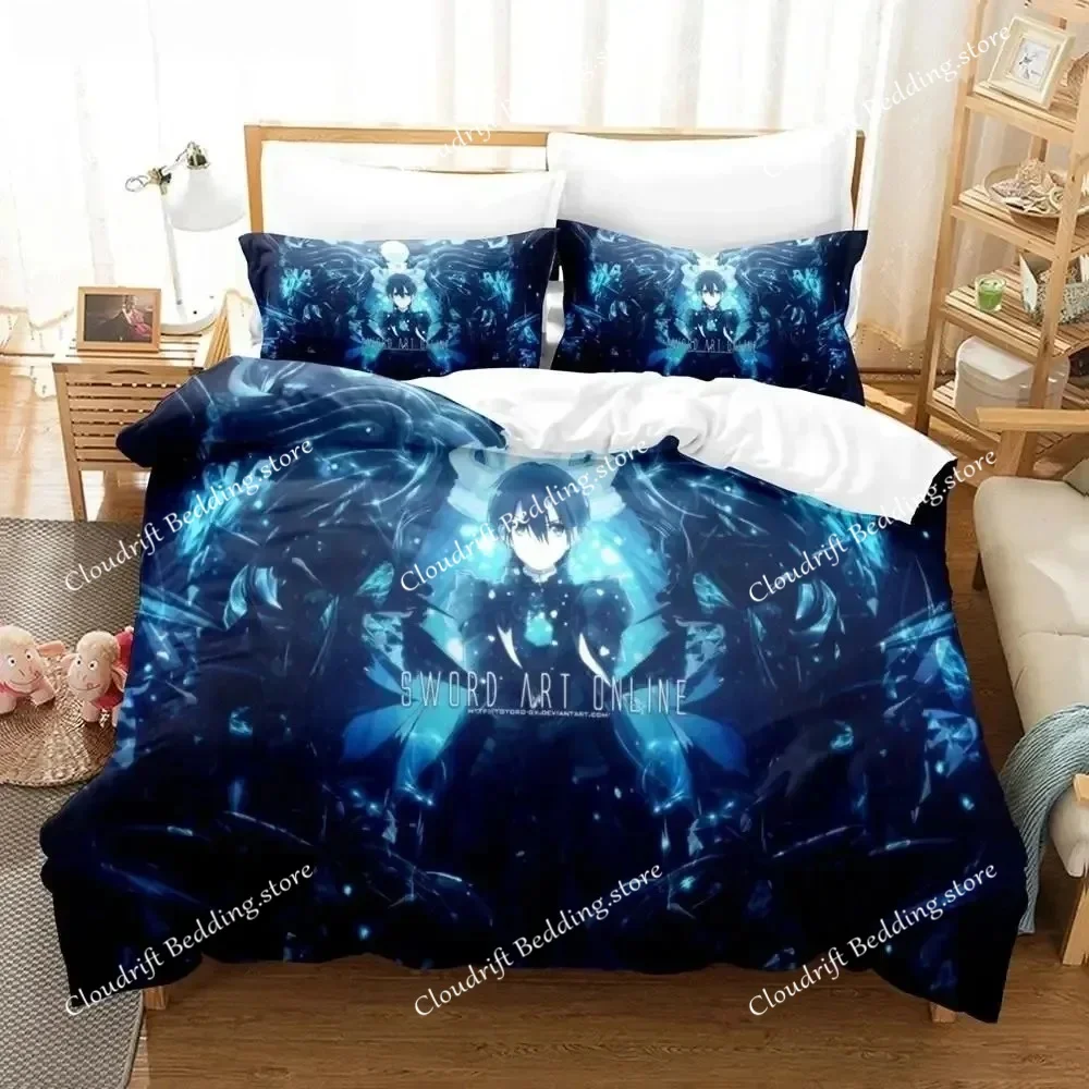 Anime Sword Art Online Bedding - Home Textiles Online 评论和价格
