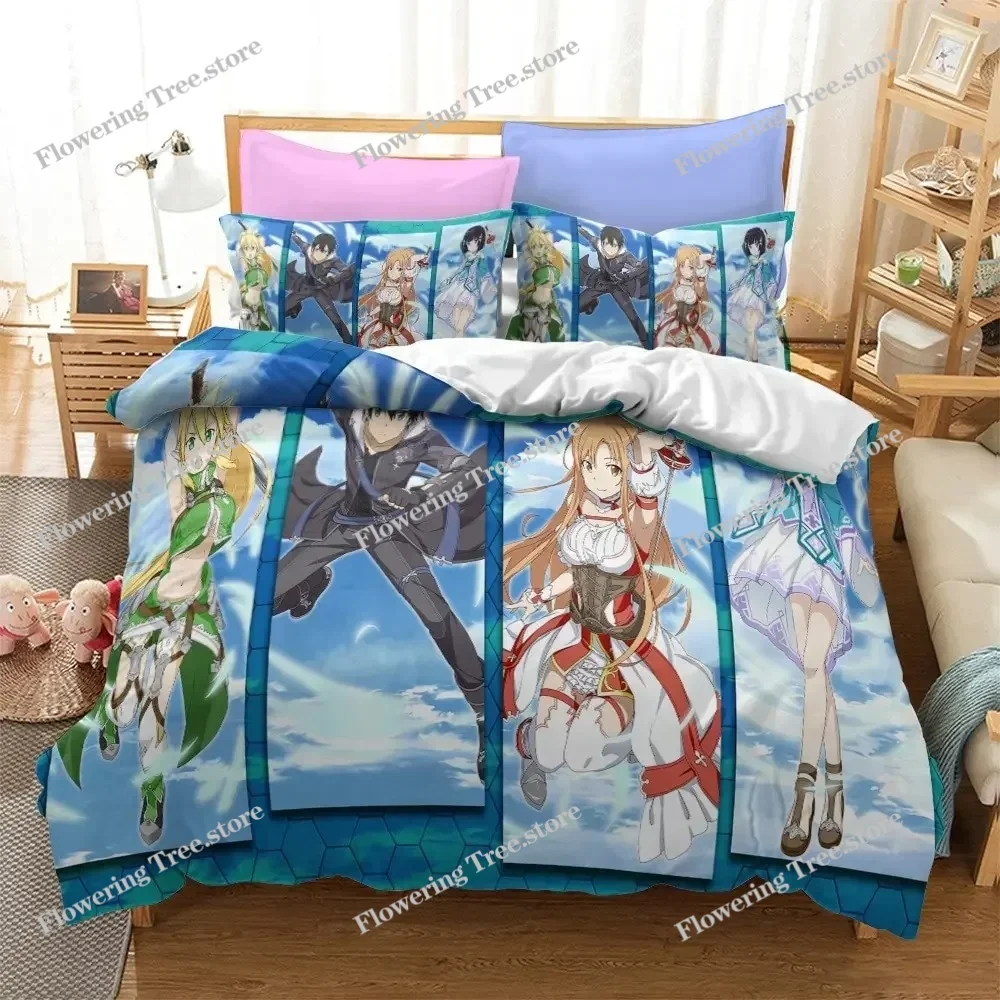 Anime Sword Art Online Bedding - Home Textiles Online 评论和价格